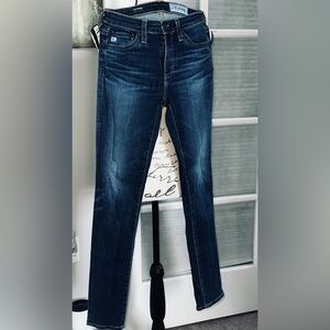 AG Adriano Goldschmied Dark Blue Skinny Jeans